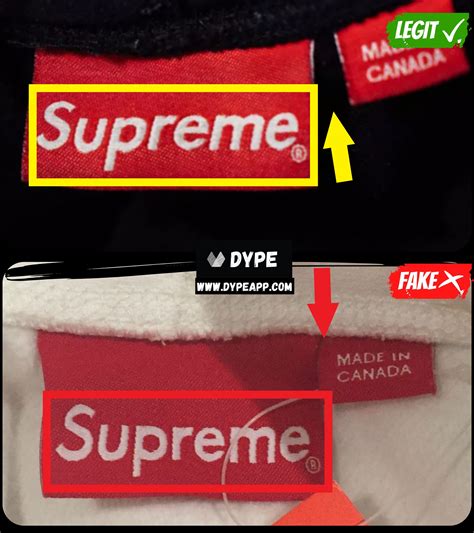 fake supreme plastic bag|how to check for fake supreme.